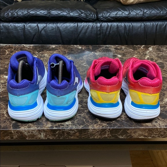 Diadora Mythos 3 BluShield Running Sneakers Bundle - Picture 9 of 17